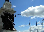 statue-cloud-perfect-timing-photo